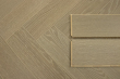 Prime Engineered Flooring Oak Herringbone Barcelona Brushed UV Matt Lacquered 14/3mm By 98mm By 490mm FL4104 5