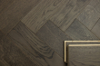 Prime Engineered Flooring Oak Herringbone Bologna Brushed UV Matt Lacquered Eco 14/3mm By 98mm By 790mm FL4082 4