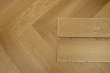 Prime Engineered Flooring Oak Herringbone Brushed UV Lacquered Eco 14/3mm By 98mm By 790mm FL4245 5