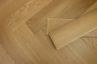 Prime Engineered Flooring Oak Herringbone Brushed UV Lacquered Eco 14/3mm By 98mm By 790mm FL4245 6