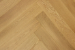 Prime Engineered Flooring Oak Herringbone Brushed UV Lacquered 14/3mm By 98mm By 790mm FL2825 7