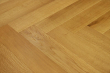 Prime Engineered Flooring Oak Herringbone Brushed UV Oiled 14/3mm By 98mm By 588mm FL3150 2