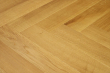 Prime Engineered Flooring Oak Herringbone Brushed UV Oiled 14/3mm By 98mm By 588mm FL3150 3