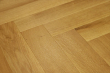 Prime Engineered Flooring Oak Herringbone Brushed UV Oiled 14/3mm By 98mm By 588mm FL3150 6