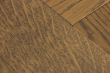 Prime Engineered Flooring Oak Herringbone Coffee Brushed UV Oiled 14/3mm By 98mm By 588mm FL3069 4