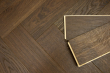 Prime Engineered Flooring Oak Herringbone Dark Smoked Brushed UV Oiled 14/3mm By 97mm By 582mm FL2378 7