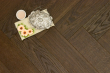Prime Engineered Flooring Oak Herringbone Dark Smoked Brushed UV Oiled 14/3mm By 97mm By 582mm FL2378 5