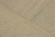 Select Engineered Flooring Oak Herringbone Double White Brushed UV Lacquered 14/3mm By 128mm By 700mm FL4343 4