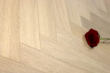 Prime Engineered Flooring Oak Herringbone Milan White Brushed UV Oiled 15/4mm By 90mm By 600mm FL1900 2