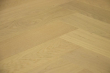 Prime Engineered Flooring Oak Herringbone Non Visible Brushed UV Matt Lacquered 14/3mm By 98mm By 588mm FL3149 9
