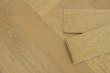 Prime Engineered Flooring Oak Herringbone Non Visible Brushed UV Matt Lacquered 14/3mm By 98mm By 588mm FL3149 6