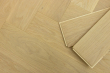 Prime Engineered Flooring Oak Herringbone Ribolla Brushed UV Matt Lacquered 10/3mm By 97mm By 582mm FL4045 4