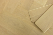 Prime Engineered Flooring Oak Herringbone Ribolla Brushed UV Matt Lacquered 14/3mm By 98mm By 490mm FL4120 14