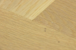 Prime Engineered Flooring Oak Herringbone Ribolla Brushed UV Matt Lacquered 14/3mm By 98mm By 490mm FL4120 12