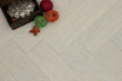 Prime Engineered Flooring Oak Herringbone Sealed No Beveled Brushed UV Lacquered 14/3mm By 98mm By 588mm FL3029 6