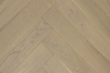 Prime Engineered Flooring Oak Herringbone Silver Stone Brushed UV Semi Matt Lacquered 14/3mm By 98mm By 490mm FL4148 10
