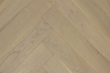 Prime Engineered Flooring Oak Herringbone Silver Stone Brushed UV Semi Matt Lacquered 10/3mm By 97mm By 582mm FL4047 2