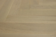 Select Engineered Flooring Oak Herringbone Silver Stone Brushed UV Semi Matt Lacquered 14/3mm By 128mm By 600mm FL4351 3