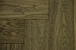 Prime Engineered Flooring Oak Herringbone Smoked Brushed UV Oiled 15/3mm By 90mm By 600mm HB032 4