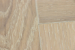 Prime Engineered Flooring Oak Herringbone Sunny White Brushed UV Oiled 14/3mm By 98mm By 790mm FL2827 8