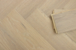 Prime Engineered Flooring Oak Herringbone Sunny White Brushed UV Oiled 14/3mm By 98mm By 790mm FL2827 9