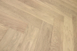 Prime Engineered Flooring Oak Herringbone Sunny White Brushed UV Oiled 14/3mm By 98mm By 590mm FL2826 3