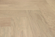Prime Engineered Flooring Oak Herringbone Sunny White Brushed UV Oiled 14/3mm By 98mm By 590mm FL2826 5