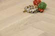 Select Engineered Flooring Oak Herringbone Sunny White Brushed UV Oiled 14/3mm By 128mm By 500mm FL4353 1