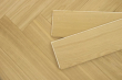 Prime Engineered Flooring Oak Herringbone Unfinished 15/3mm By 120mm By 600mm HB037 8