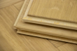Prime Engineered Flooring Oak Herringbone Unfinished 15/3mm By 120mm By 600mm HB037 9