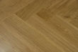 Prime Engineered Flooring Oak Herringbone No Bevelled UV Lacquered 14/3mm By 126mm By 1000mm FL3023 2