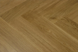 Prime Engineered Flooring Oak Herringbone No Bevelled UV Lacquered 14/3mm By 126mm By 1000mm FL3023 4