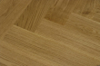 Prime Engineered Flooring Oak Herringbone No Bevelled UV Lacquered 14/3mm By 126mm By 1000mm FL3023 3