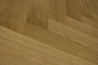 Prime Engineered Flooring Oak Herringbone No Bevelled UV Lacquered 14/3mm By 126mm By 1000mm FL3023 1