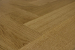 Prime Engineered Flooring Oak Herringbone No Bevelled UV Lacquered 14/3mm By 126mm By 1000mm FL3023 6