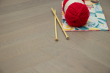 Prime Engineered Flooring Oak Herringbone White Grey Brushed UV Oiled 14/3mm By 98mm By 790mm FL2929 5