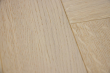 Prime Engineered Flooring Oak Herringbone White Brushed UV Oiled Eco 14/3mm By 98mm By 790mm FL4063 3