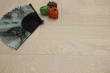Prime Engineered Flooring Oak Herringbone White UV Oiled 14/3mm By 98mm By 790mm FL3071 6