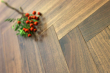 Prime Engineered Flooring Walnut Herringbone UV Lacquered 15/4mm By 90mm By 600mm FL1670 6