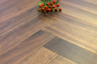 Prime Engineered Flooring Walnut Herringbone UV Lacquered 15/4mm By 90mm By 600mm FL1670 5