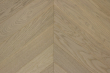 Prime Engineered Oak Chevron Silver Stone Brushed UV Matt Lacquered 14/3mm By 98mm By 547mm FL3940 3