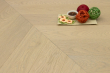 Prime Engineered Oak Chevron Vienna Brushed UV Matt Lacquered 14/3mm By 98mm By 547mm FL3941 2