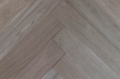Prime Engineered Oak Herringbone Brushed Unfinished 15/4mm By 90mm By 850mm HB007 1