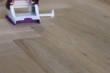 Prime Engineered Oak Herringbone Brushed Unfinished 15/4mm By 90mm By 850mm HB007 2
