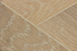 Prime Engineered Flooring Oak Herringbone Sunny White Brushed UV Oiled 14/3mm By 98mm By 490mm FL4123 3