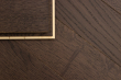 Prime Engineered Flooring Oak Herringbone Black Tea Brushed UV Matt Lacquered 14/3mm By 98mm By 790mm FL3008 13