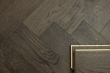 Prime Engineered Flooring Oak Herringbone Bologna Brushed UV Matt Lacquered 14/3mm By 98mm By 588mm FL3013 7