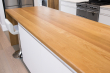Full Stave ECO Premium Oak Worktop 40mm By 620mm By 2000mm WT1257 1