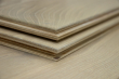 Prime Engineered Flooring Oak Pure Brushed Wax Oiled 14/3mm By 190mm By 1900mm FL4513 4