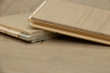 Natural Engineered Flooring Oak Herringbone Raw Bianco Uv Oiled 14/3mm By 90mm By 450mm HB080 4
